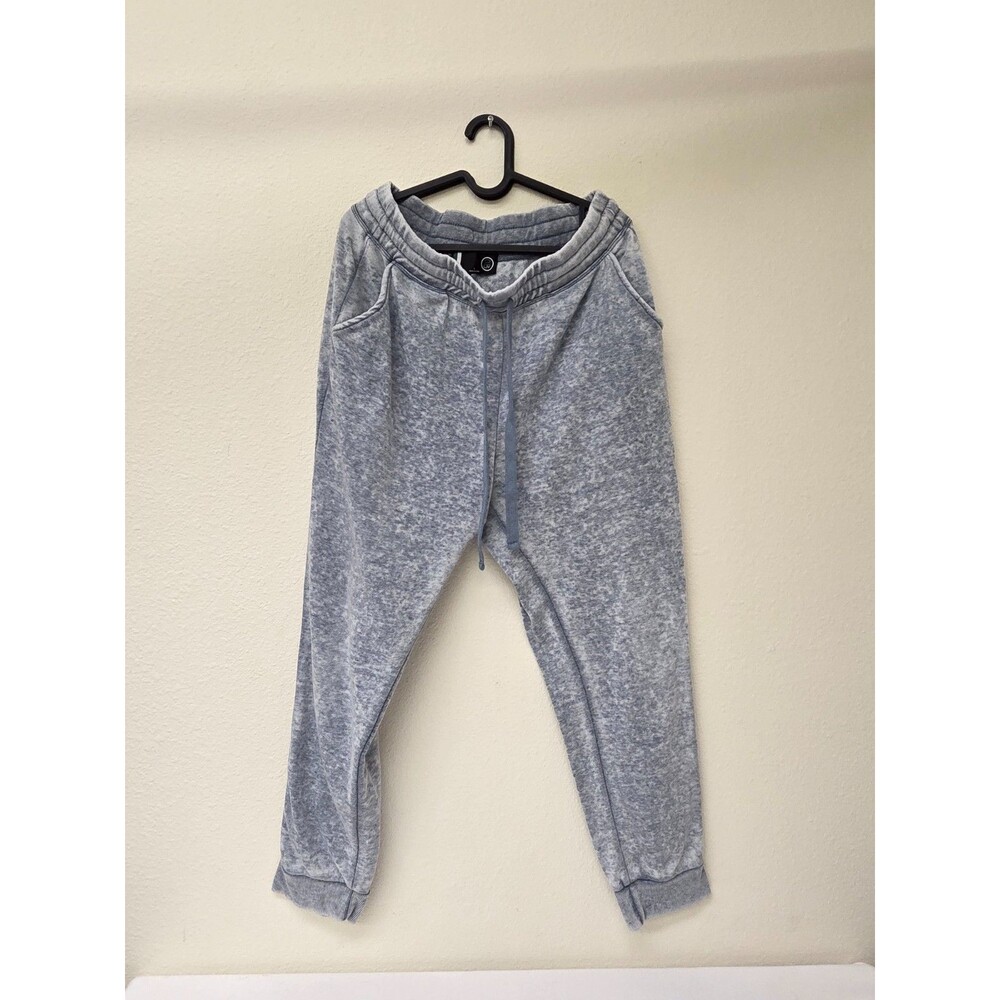 2 Liv Women’s Large Gray Marled Jogger Sweatpants Athleisure Lounge Pants L
